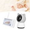 5in Baby Camera Monitor 1080P 2 Way Intercom APP Control