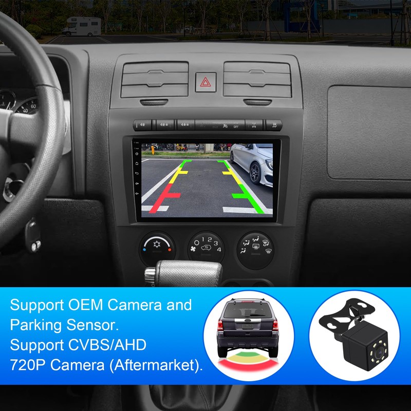 2+32G 9-inch Android 12 Car Stereo for Hummer H3 2005-2010