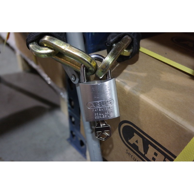 Abus Lock 80224 83AL/45 (300) KA Titanium Padlock