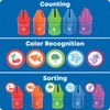 Learning Resources Counting クレヨン - 色の分類とカウント幼児の学習おもちゃ、数字のおもちゃ、モンテッソーリ、未就学児の細かい運動能力、幼児のための数学操作玩具、ホームスクールゲーム