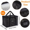 GwaOery Soft Cooler Bag 50L Insulated Picnic Lunch Thermal Food