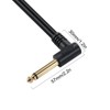Speakon to 1/4" Speaker Cable, 6.35mm TS Male Plug to