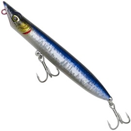 Savage Gear Wobbler for Sea Fishing Slap Walker Floating 13.5 cm 26 g Colour: Blue Flash