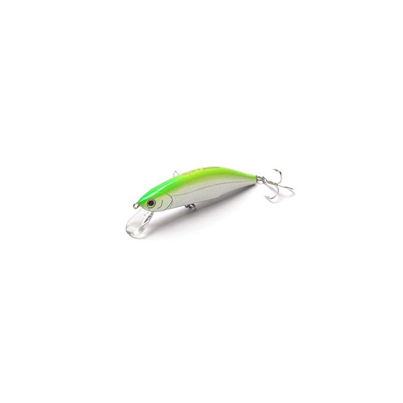 Jackson Minnow Meteora RYUSEI 80mm 15.5g Chart Lime LCL Lure