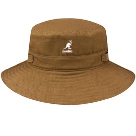 Kangol Utility Cords Jungle Hat - Tan/L Bucket Hat