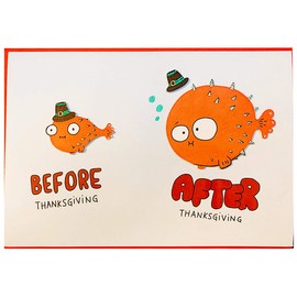 PAPYRUS Thanksgiving Card, 1 EA