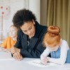 Small White Dry Erase Board for Kids 2pk.| Double Sided