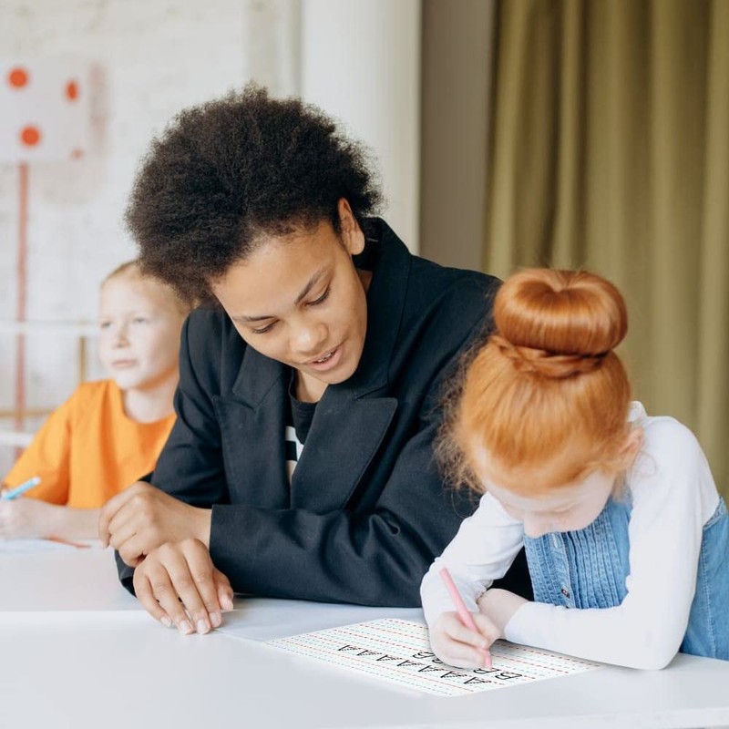 Small White Dry Erase Board for Kids 2pk.| Double Sided
