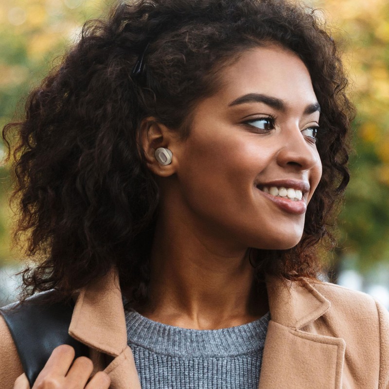 MIXX StreamBuds Ultra Dots True Wireless Earbuds with Zinc Alloy