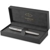 Parker Sonnet Penna Roller | Acciaio Inossidabile con Finiture in
