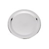 NKlaus Stainless Steel Incense Plate 9 cm - Heat Resistant
