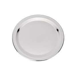 NKlaus Stainless Steel Incense Plate 9 cm - Heat Resistant & Durable, Incense Accessories for Frankincense, Incense, Resins & Herbs, Perfect for Rituals & Meditation 16272