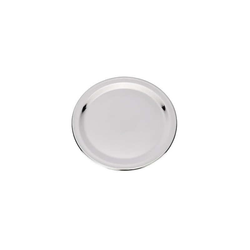 NKlaus Stainless Steel Incense Plate 9 cm - Heat Resistant