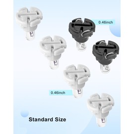 QAGGUM A/C Control Dash Panel Light Bulb Fit for Honda Odyssey EX EX-L Touring 2005-2010, Climate Control Light Bulbs Replace 79607-SHJ-S01 90010-09017 6 Pcs