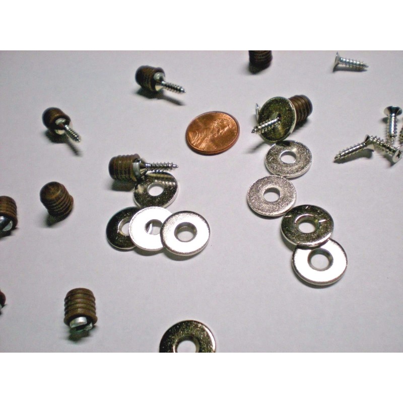 Armor Crafts Magnet Catch Cabinet Makers 5/16" Diameter Button Magnet