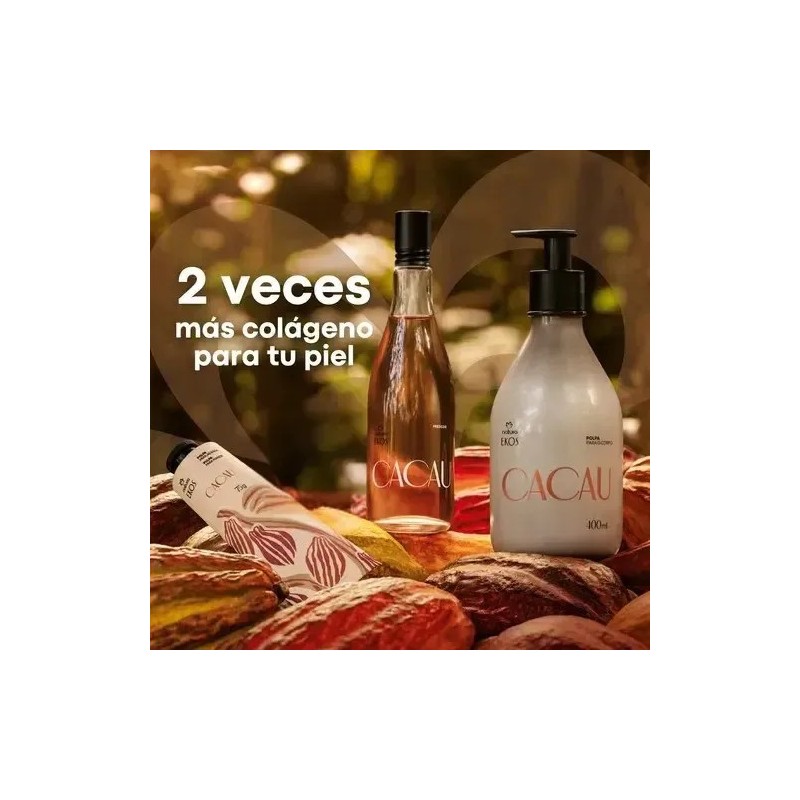 Crema Cuerpo Ekos Natura Cacao 400mL Pulpa Antiresequedad