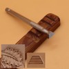 Singring Leather Stamping Tools Leaf Liner Stamp LeatherCrafts Carving Punches