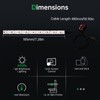 BIQU Panda Lux Compatible with Bambu-Lab A1 Mini LED Light