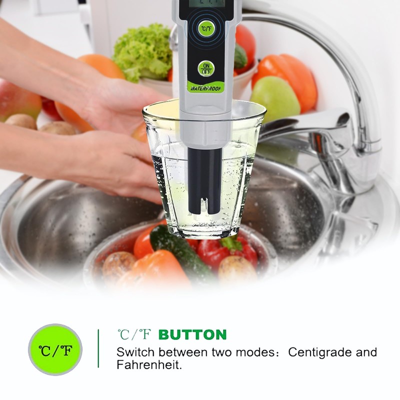Salinity Meter Tester, Digital Salinity Tester for Salt Water Digital