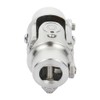 OCPTY Chrome Universal Steering Shaft U-Joint Coupler 3/4" DD *