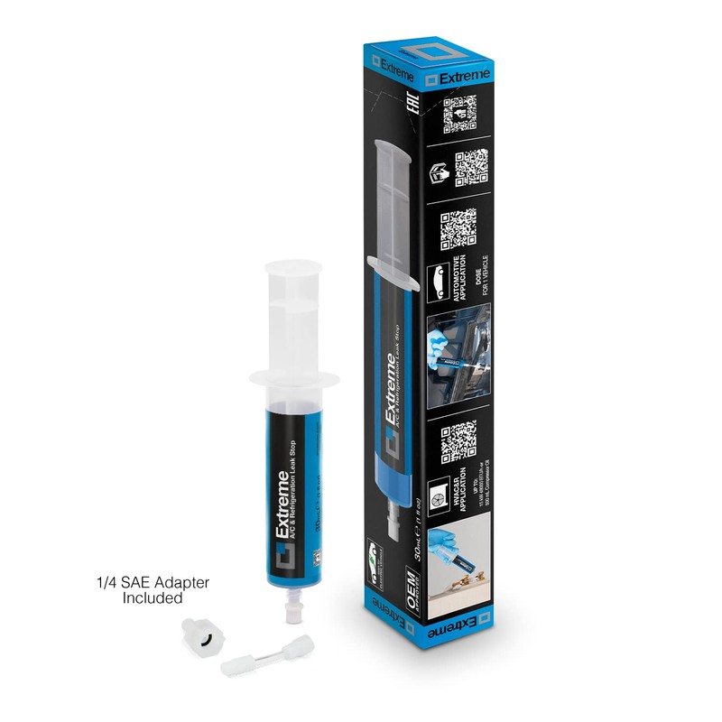 ERRECOM Extreme - 30 mL, Air Conditioning and Refrigeration Leak