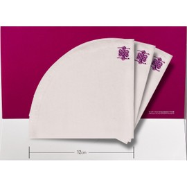 (3-PACK) ATHIA 100% Cotton Reusable Coffee Filters for Hario V60 (Size 02/01) Pour-Over Coffee Makers (1-4 cups) fit for Hario V60 cone shape dripper, Ceremic, Glass, Plastic dripper