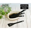 JADE Gourmet Tools Perforated Spatula, Cellulose Laminate, Dishwasher Safe, Hygienic,