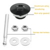 GETIROTE Quick Release Bumper Hood Pins Universal Quick Release Latch