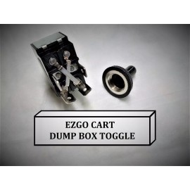 Electric TOGGLE SWITCH CUSHMAN GOLF CART DUMP BOX UP DOWN ELECTRIC LIFT ACTUATOR EZGO