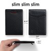 KM Legend RFID Blocking Leather Money Clip Wallet for Men