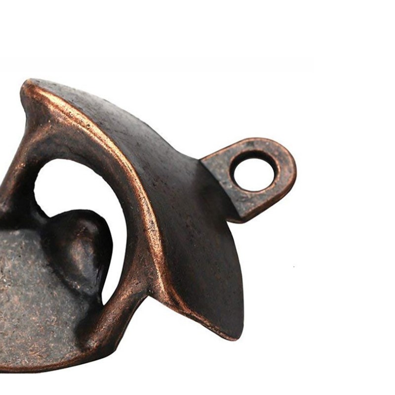 10 Pcs Wall Mount Bottle Opener Vintage Style Rustic Strong