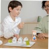 Mobestech 5 Sand Timer for Decorative Clock for Home Classroom