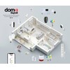 Beghelli - Dom-e WiFi Door Sensor for Wireless and Intelligent