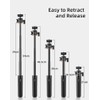 BTG Extension Pole Tripod for Extension Pole Desktop Tabletop Tripod