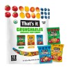 That’s It Crunchables Fruit Snack Variety Pack, 18 Count –