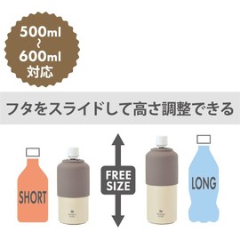 Sabu Sokut Stainless Steel Thermoplastic Bottle Holder, Yellow 384011