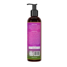 Blaq Luxury Sage & Lychee Repair and Strengthen Shampoo - Revitalizes Your Hair with infused Biotin and Nettle - Sulfate-Free Formula for All Hair Typ...