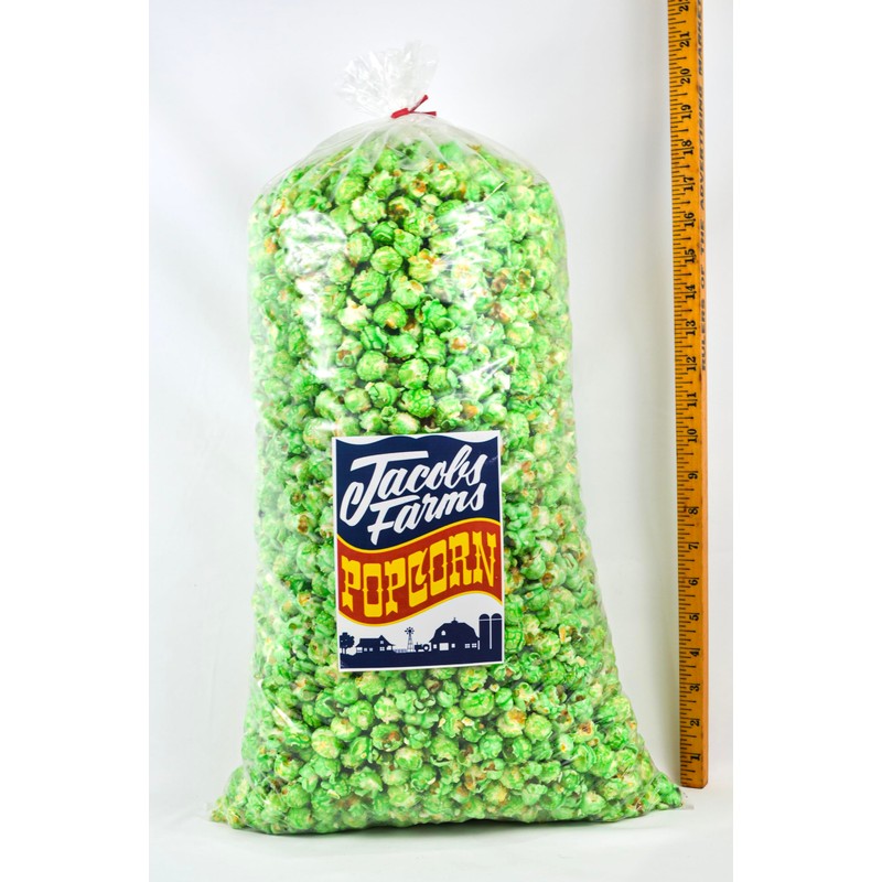Bulk Popped Popcorn - Green Popcorn - Serves 20+ People.