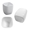 Senko White Cube Tumbler, White