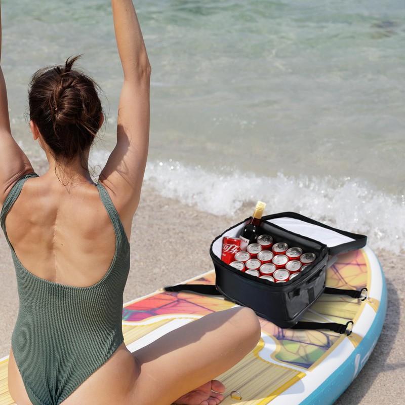 UPWELL Paddleboard Accessories SUP Cooler Deck Bag, PVC Paddle Board