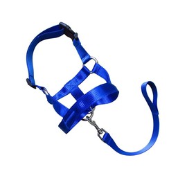 AIMALL Adjustable Dog Head Halter - Effective Anti-Pulling Training Collar with Nose and Neck Straps - Comfortable, Lightweight, and High-Quality Harness Design for Improved Walks