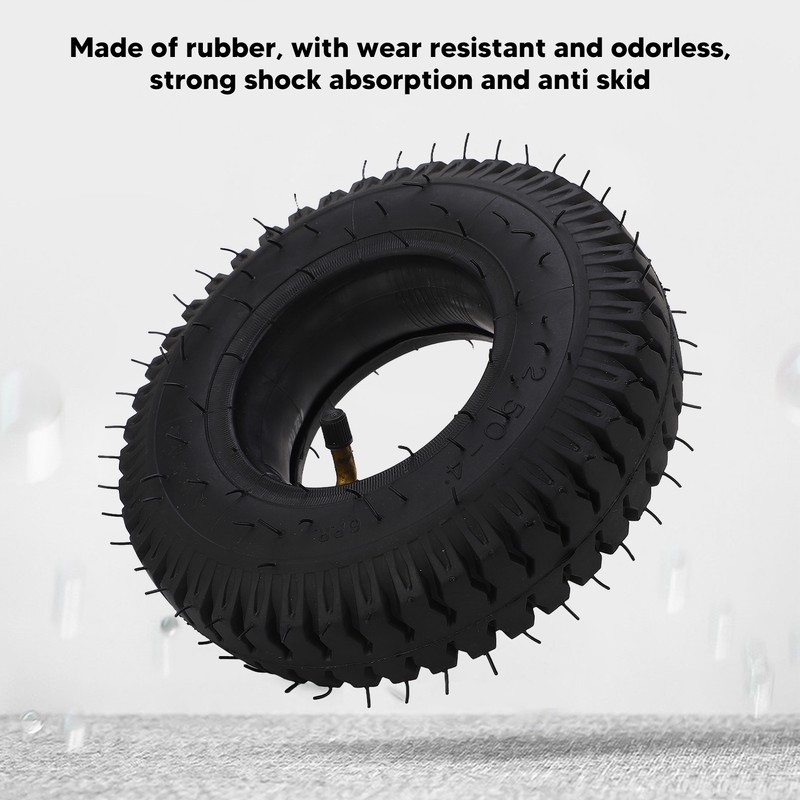 Electric Scooter Tire and Inner Tube Rubber Electric Scooter Thickened
