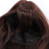 Long Straight Synthetic Hair High Density Silky Heat Resistant Fiber