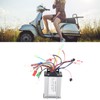 36V 48V 350W Electric Bike Brushless Motor Controller 3 Speed