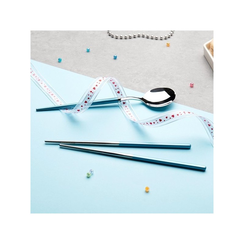 Bloom at Home Macaron Cutlery Set (Blue) 1 Set /