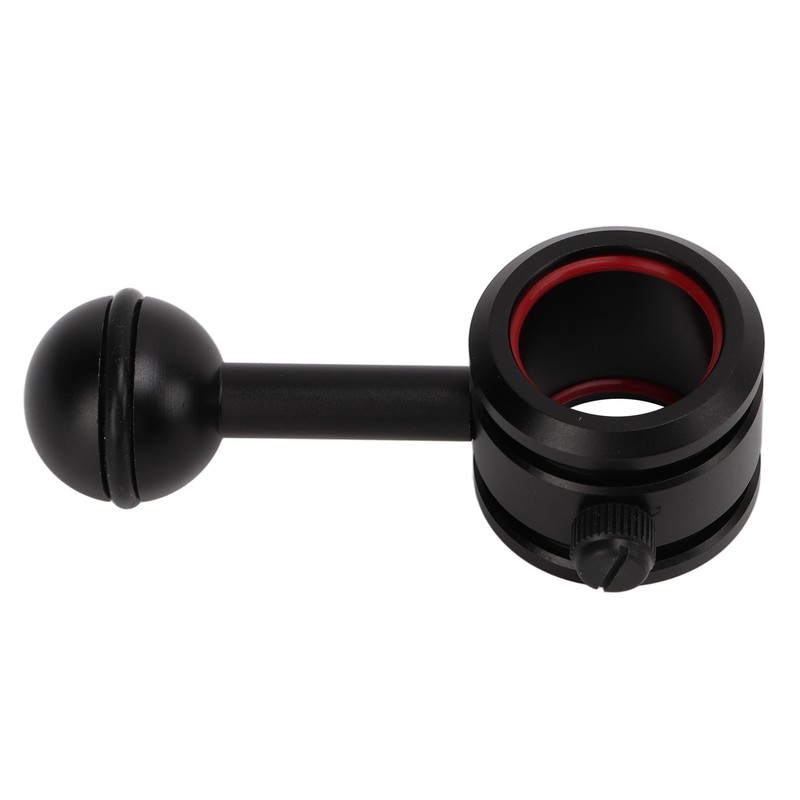 25mm Diving Ball Joint Arms Light Mount Holder Clips for