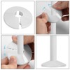 6PCS Radiator Pipe Covers and Pipe Collars Pipe Central Heating