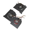 CPU GPU Cooling Fan 4 Pin Good Heat Dissipation Laptop