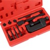 VOBOR 13pcs Motorcycle Chain Breaker Set - Hardening Steel Chain