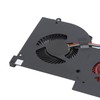 Laptop Cooling Fan for MSI Replacement Low Noise Efficient Cooling